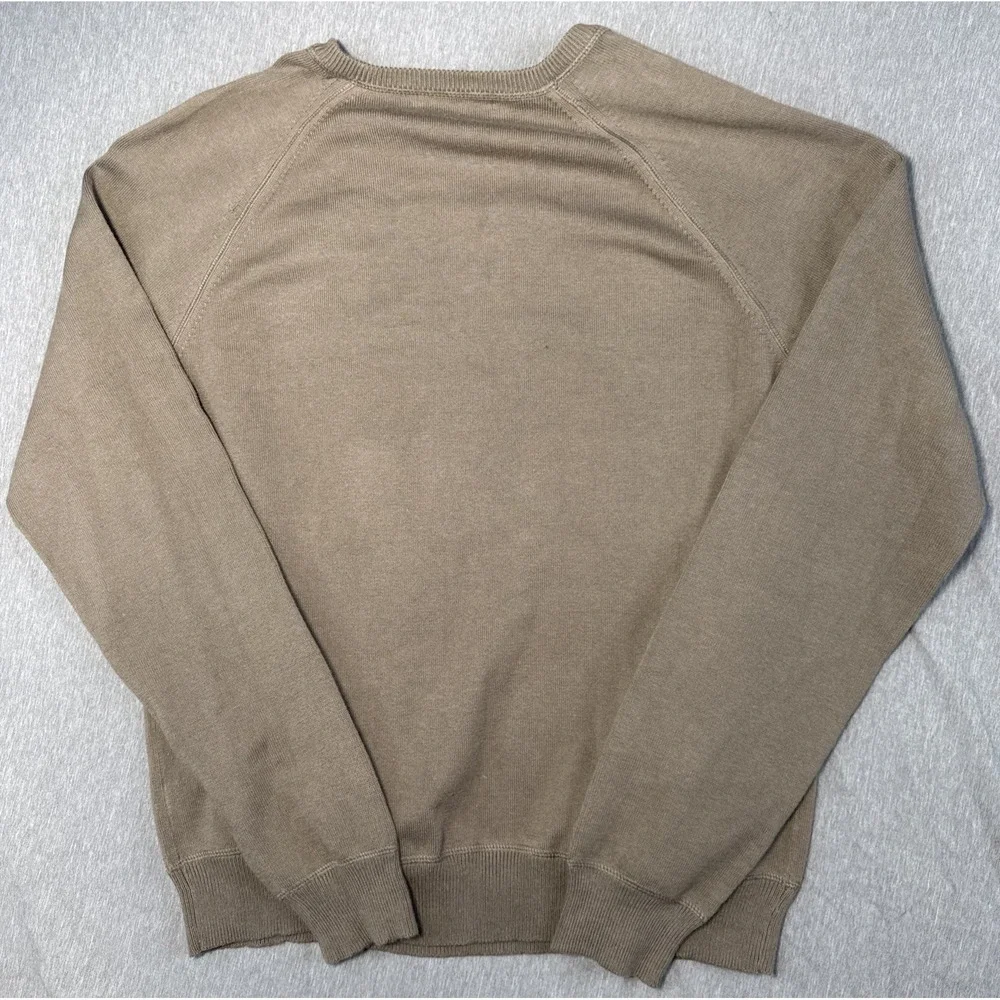 Banana Republic Sweater Men's NWT  Supima Cotton Blend Beige Medium Preppy